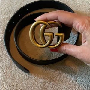 Gucci belt